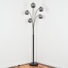 Ripoll Kogellampje, Staande lamp Rookkleurig, 5-lichts