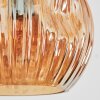 Ripoll Kogellampje, Staande lamp Amber, 5-lichts