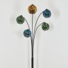 Ripoll Kogellampje, Staande lamp Blauw, Goud, Groen, 5-lichts