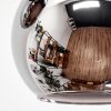 Koyoto Plafondlamp, Kogellampje Chroom, Rookkleurig, 8-lichts