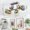 Koyoto Plafondlamp, Kogellampje 21 cm Blauw, Goud, Groen, Duidelijk, 6-lichts