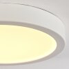 Finsrud Badkamerlamp, Plafondlamp, Paneel LED Wit, 1-licht