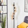 Koyoto Kogellampje, Staande lamp Amber, Duidelijk, 6-lichts