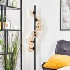 Koyoto Kogellampje, Staande lamp Amber, Duidelijk, 6-lichts