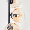 Koyoto Kogellampje, Staande lamp Amber, Duidelijk, 6-lichts
