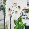 Ripoll Kogellampje, Staande lamp Amber, Duidelijk, 5-lichts