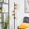 Koyoto Kogellampje, Staande lamp Amber, Duidelijk, 5-lichts