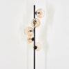 Koyoto Kogellampje, Staande lamp Amber, Duidelijk, 5-lichts