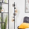 Koyoto Kogellampje, Staande lamp Amber, Duidelijk, Rookkleurig, 6-lichts