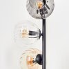 Koyoto Kogellampje, Staande lamp Amber, Duidelijk, Rookkleurig, 6-lichts