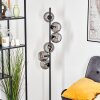 Koyoto Kogellampje, Staande lamp Rookkleurig, 6-lichts