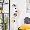 Koyoto Kogellampje, Staande lamp Amber, Duidelijk, Rookkleurig, 6-lichts