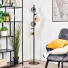 Koyoto Kogellampje, Staande lamp Amber, Duidelijk, Rookkleurig, 6-lichts