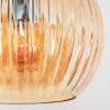 Koyoto Kogellampje, Staande lamp Amber, 3-lichts