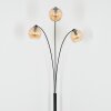 Koyoto Kogellampje, Staande lamp Amber, 3-lichts