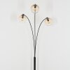 Koyoto Kogellampje, Staande lamp Amber, Duidelijk, 3-lichts