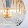 Ripoll Plafondlamp, Kogellampje Goud, Zwart, 3-lichts