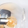 Koyoto Plafondlamp, Kogellampje Goud, Zwart, 3-lichts