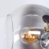 Koyoto Plafondlamp, Kogellampje Goud, Zwart, 3-lichts