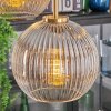 Koyoto Hanglamp, Kogellampje, Hanglamp Goud, Zwart, 5-lichts
