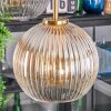 Koyoto Hanglamp, Kogellampje, Hanglamp Goud, Zwart, 5-lichts