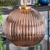 Koyoto Hanglamp, Kogellampje, Hanglamp Goud, Zwart, 5-lichts