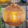 Koyoto Hanglamp, Kogellampje, Hanglamp Goud, Zwart, 5-lichts