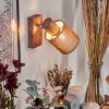 Kinnared Wandlamp, Muurspot Chroom, Natuurlijke kleuren, 1-licht