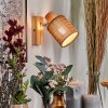 Kinnared Wandlamp, Muurspot Chroom, Natuurlijke kleuren, 1-licht
