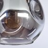 Ripoll Plafondlamp, Kogellampje Goud, Zwart, 3-lichts