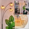 Ripoll Kogellampje, Staande lamp Amber, 3-lichts