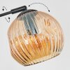 Ripoll Kogellampje, Staande lamp Amber, 3-lichts
