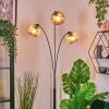 Ripoll Kogellampje, Staande lamp Amber, 3-lichts