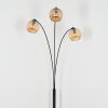 Ripoll Kogellampje, Staande lamp Amber, 3-lichts