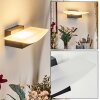 Malen Wandlamp LED Zwart, 1-licht