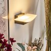 Malen Wandlamp LED Zwart, 1-licht