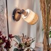 Fallhagen Wandlamp, Muurspot Zwart, 1-licht