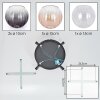 Koyoto Plafondlamp, Kogellampje Amber, Duidelijk, Rookkleurig, 4-lichts