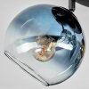 Koyoto Plafondlamp, Kogellampje Blauw, Goud, Groen, Duidelijk, Rookkleurig, 4-lichts