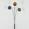 Koyoto Kogellampje, Staande lamp Blauw, Goud, Groen, 3-lichts