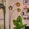 Ripoll Kogellampje, Staande lamp Blauw, Goud, Groen, 3-lichts