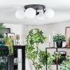 Gastor Plafondlamp, Kogellampje Wit, 4-lichts