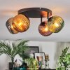 Koyoto Plafondlamp, Kogellampje Blauw, Goud, Groen, Koperkleurig, 4-lichts