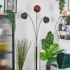 Ripoll Kogellampje, Staande lamp Blauw, Groen, Koperkleurig, 3-lichts