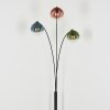Gastor Kogellampje, Staande lamp Blauw, Groen, Duidelijk, Koperkleurig, 3-lichts