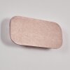 Homad Muurlamp LED Roségoud, Wit, 1-licht