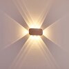 Homad Muurlamp LED Roségoud, Wit, 1-licht