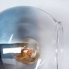 Koyoto Plafondlamp, Kogellampje Blauw, Goud, Groen, Duidelijk, 3-lichts