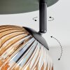 Ripoll Plafondlamp, Kogellampje Amber, 4-lichts