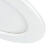 Finsrud Plafondlamp, Inbouw armatuur LED Wit, 3-lichts